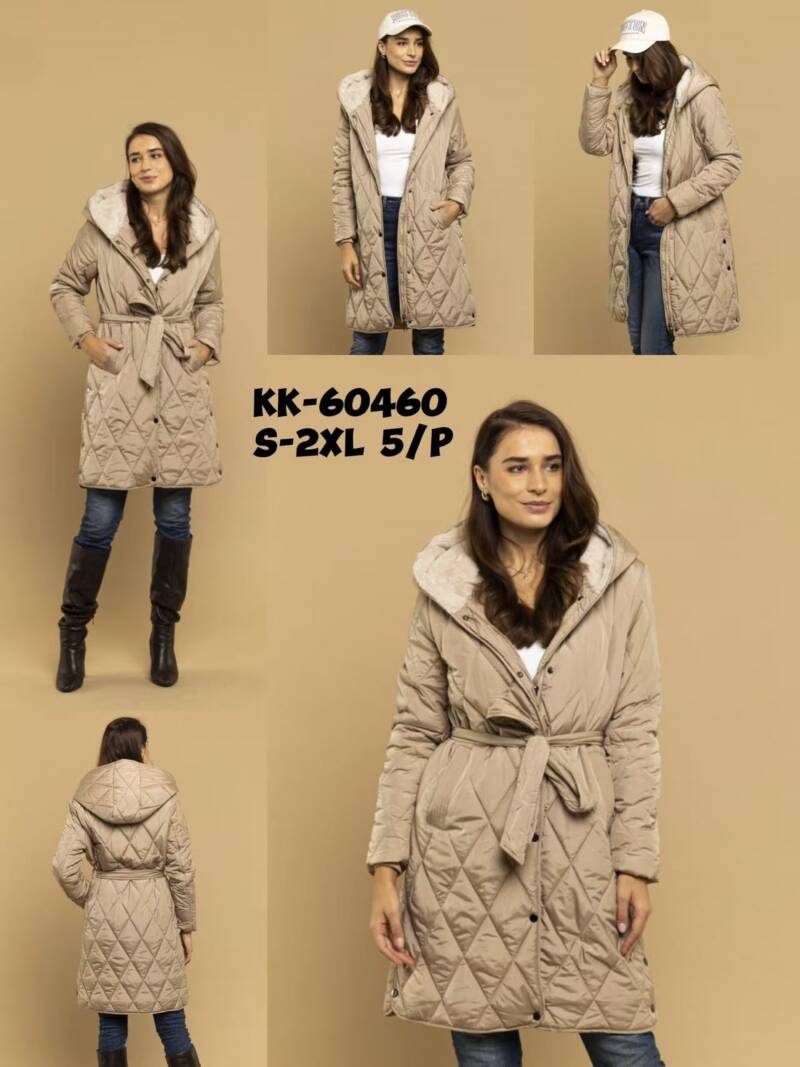 Plaszcze damkie Roz S-2XL, 1 Kolor Paczka 5 szt